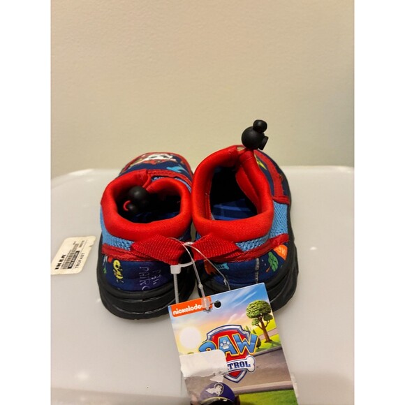 NWT Paw Patrol Toddler Boys Water Socks Swim Beach Pool Shoes Size 7-8 - Picture 4 of 6
